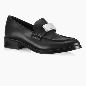 Rag & Bone ICONS Canter Leather Loafers - 37, 6.5-7
